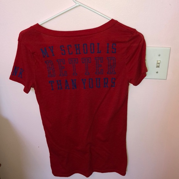Kansas Jayhawks Shirt from PINK - Picture 2 of 2